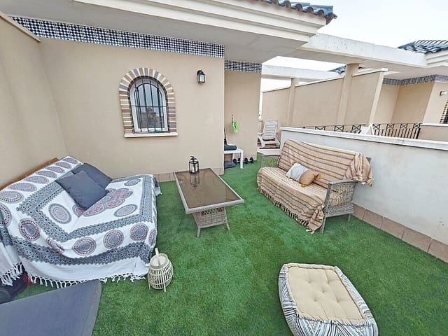 3 sypialnia Dom na sprzedaż w Torre de la Horadada, Pilar de la Horadada z basenem garażem - 292 900 € (Ref: 8657094)