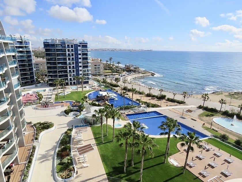 2 sypialnia Apartament na sprzedaż w Punta Prima z basenem garażem - 480 000 € (Ref: 8724774)