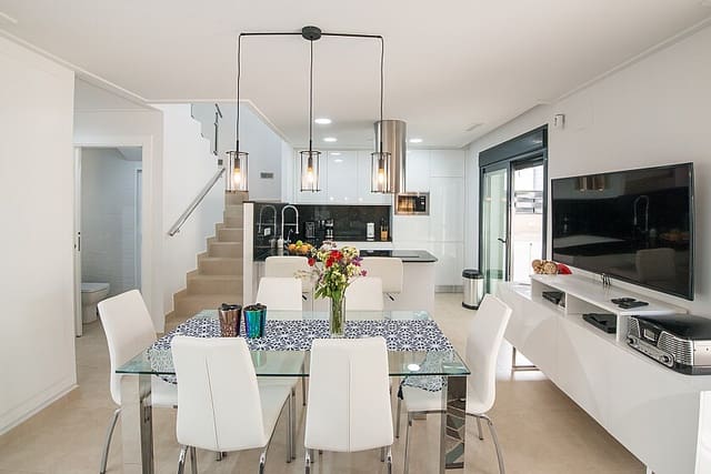 3 bedroom Townhouse for sale in Benijófar with pool garage - € 375,000 (Ref: 8852312)