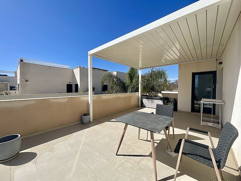 3 makuuhuone Huvila myytävänä paikassa Pilar de la Horadada mukana uima-altaan - 475 000 € (Ref: 8891542)