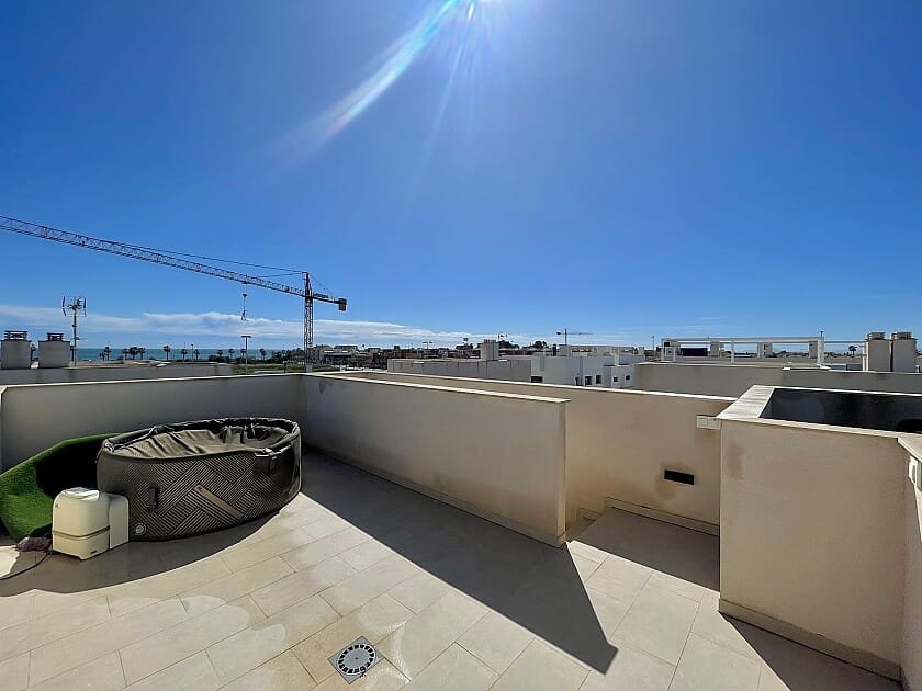 3 makuuhuone Huvila myytävänä paikassa Pilar de la Horadada mukana uima-altaan - 475 000 € (Ref: 8891542)