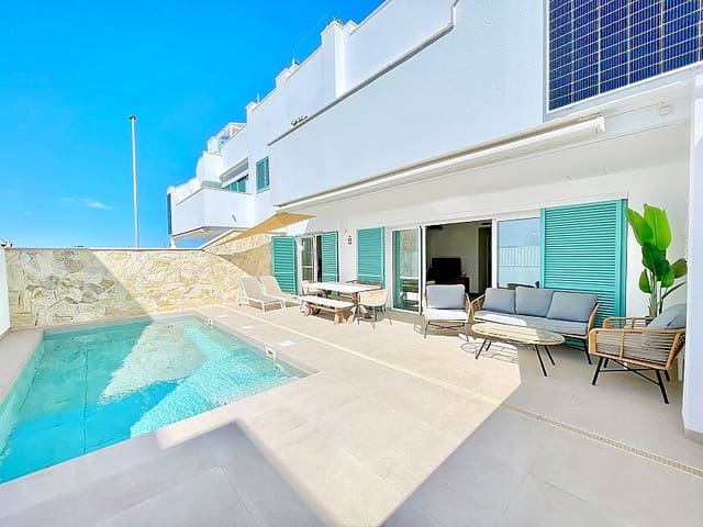 3 chambre Bungalow à vendre à Torre de la Horadada, Pilar de la Horadada avec piscine - 399 900 € (Ref: 8905807)