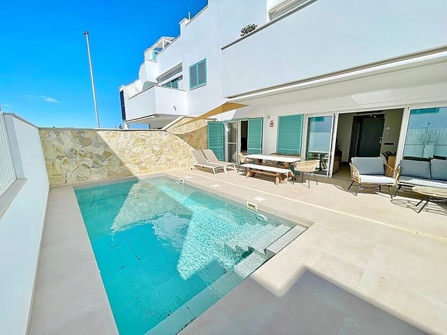 3 chambre Bungalow à vendre à Torre de la Horadada, Pilar de la Horadada avec piscine - 399 900 € (Ref: 8905807)