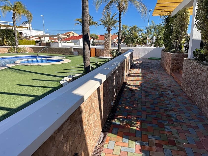 2 sovrum Hus till salu i Pilar de la Horadada med pool - 238 000 € (Ref: 8953539)