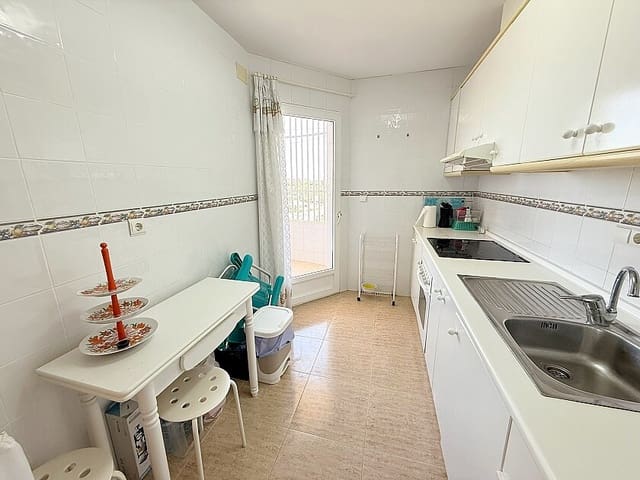 2 slaapkamer Appartement te koop in Dehesa de Campoamor, Orihuela met zwembad - € 279.000 (Ref: 9013170)