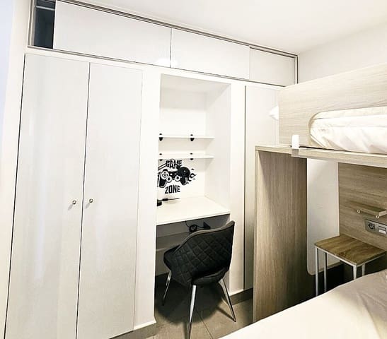 1 chambre Appartement à vendre à Dehesa de Campoamor, Orihuela avec piscine - 169 900 € (Ref: 9031075)