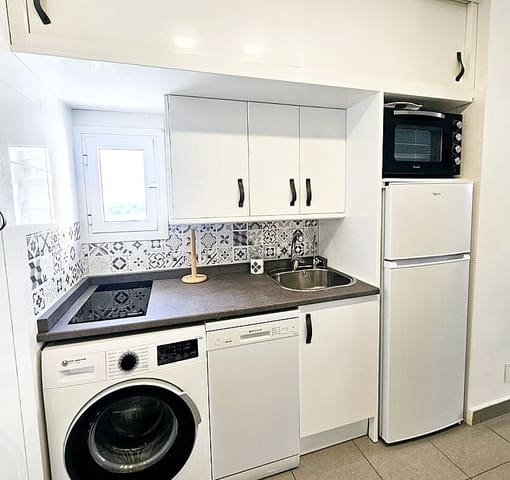 1 chambre Appartement à vendre à Dehesa de Campoamor, Orihuela avec piscine - 169 900 € (Ref: 9031075)