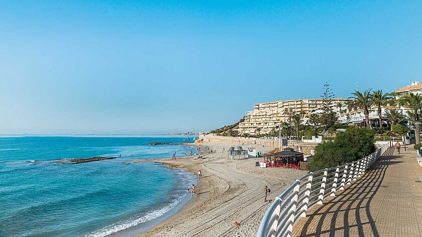 1 chambre Appartement à vendre à Dehesa de Campoamor avec piscine - 169 900 € (Ref: 9031075)