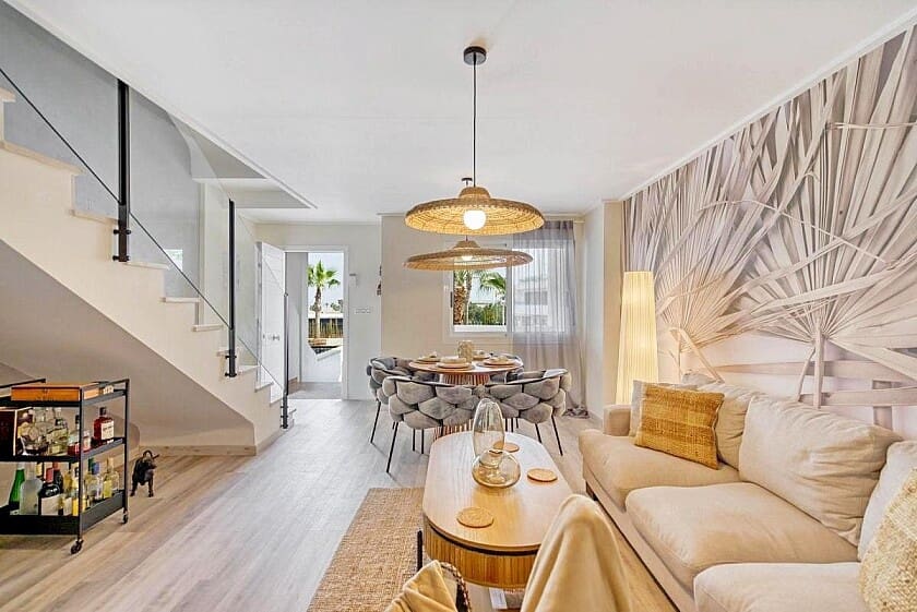 3 soveværelse Byhus til salg i Los Altos med swimmingpool - € 315.000 (Ref: 9057022)