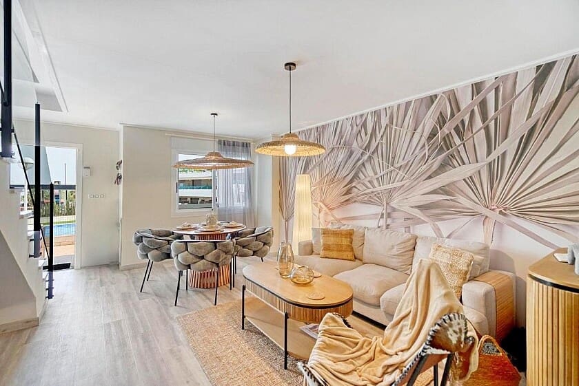 3 soveværelse Byhus til salg i Los Altos med swimmingpool - € 315.000 (Ref: 9057022)