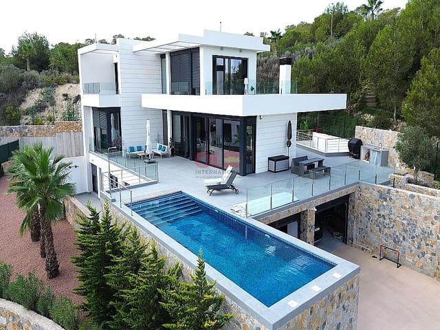 6 Zimmer Villa zu verkaufen in Las Colinas Golf, Orihuela mit Pool Garage - 2.500.000 € (Ref: 9113026)