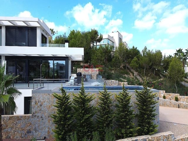 6 Zimmer Villa zu verkaufen in Las Colinas Golf, Orihuela mit Pool Garage - 2.500.000 € (Ref: 9113026)