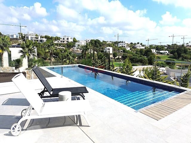 6 Zimmer Villa zu verkaufen in Las Colinas Golf, Orihuela mit Pool Garage - 2.500.000 € (Ref: 9113026)