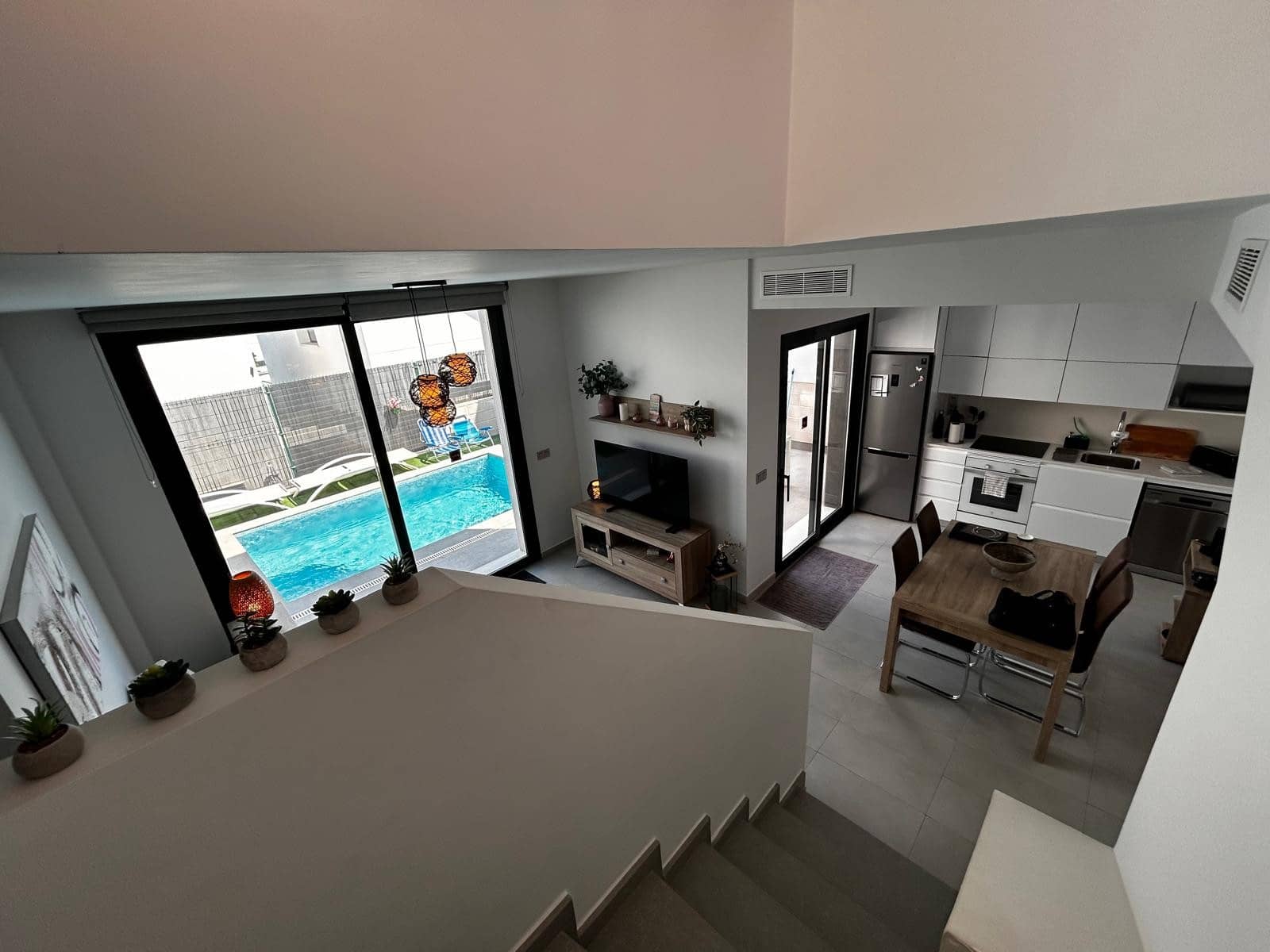 3 chambre Villa/Maison à vendre à Orihuela Costa avec piscine garage - 369 900 € (Ref: 9235387)