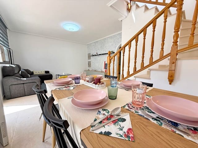 3 slaapkamer Huis te koop in San Miguel de Salinas met zwembad garage - € 229.000 (Ref: 9235438)