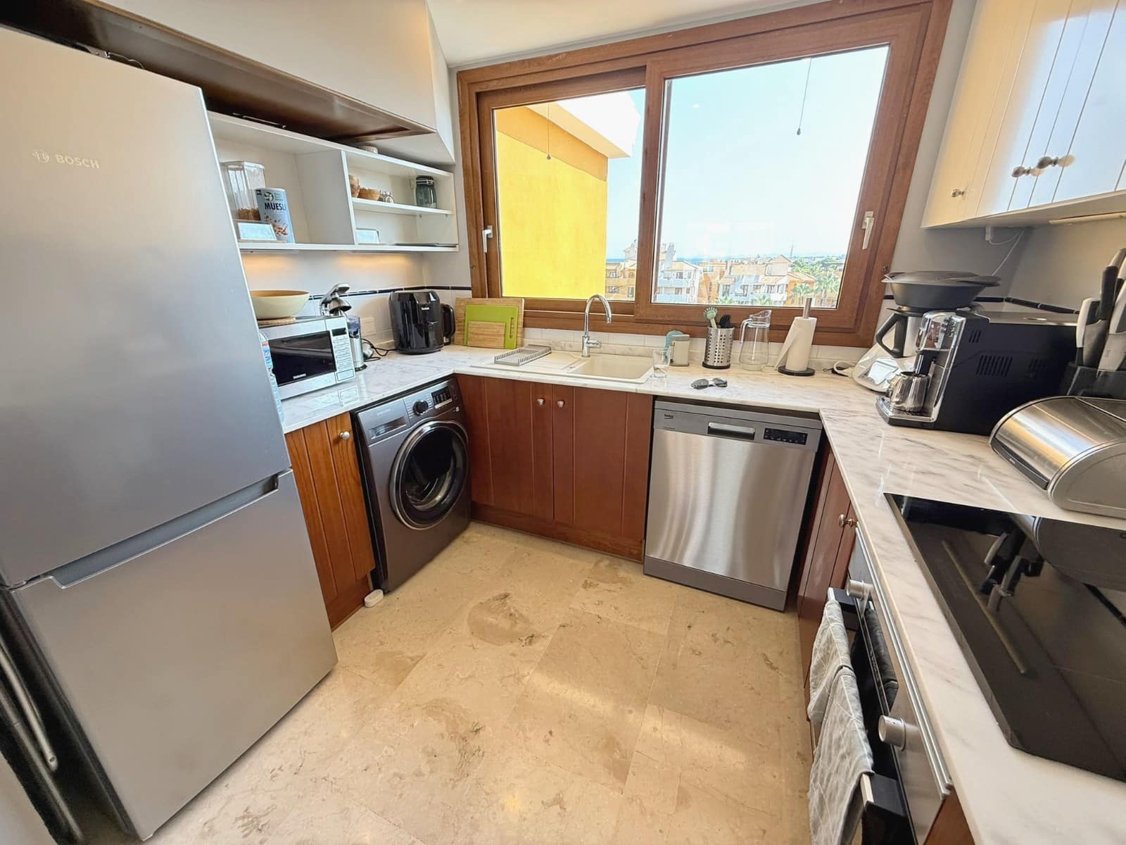 2 makuuhuone Kattohuoneisto myytävänä paikassa Punta Prima mukana uima-altaan - 297 000 € (Ref: 9235439)