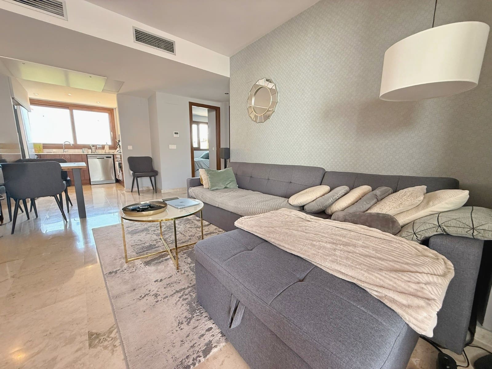 2 makuuhuone Kattohuoneisto myytävänä paikassa Punta Prima mukana uima-altaan - 297 000 € (Ref: 9235439)