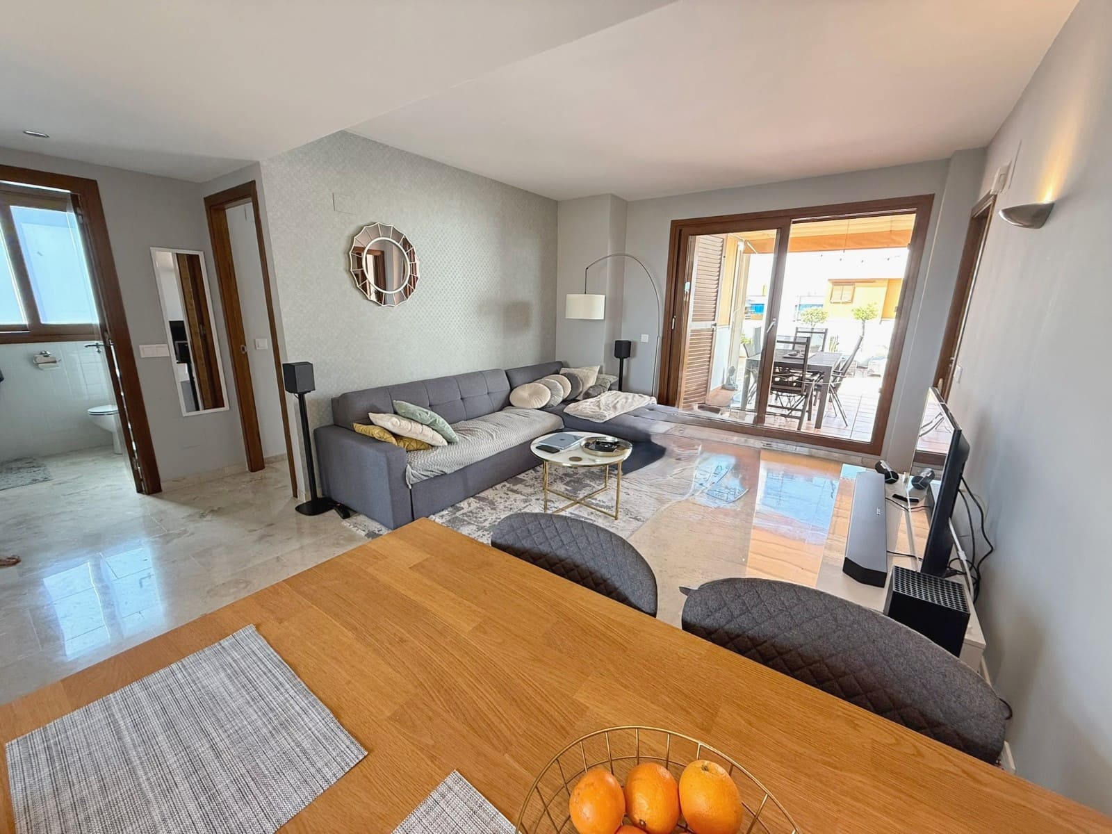 2 makuuhuone Kattohuoneisto myytävänä paikassa Punta Prima mukana uima-altaan - 297 000 € (Ref: 9235439)