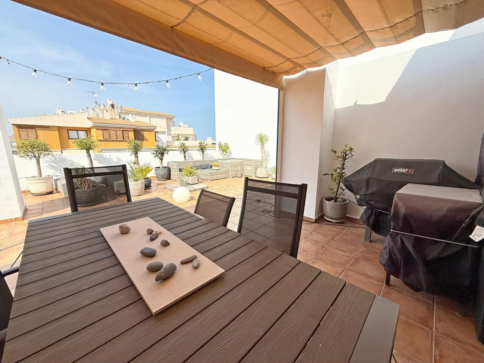 2 makuuhuone Kattohuoneisto myytävänä paikassa Punta Prima mukana uima-altaan - 297 000 € (Ref: 9235439)