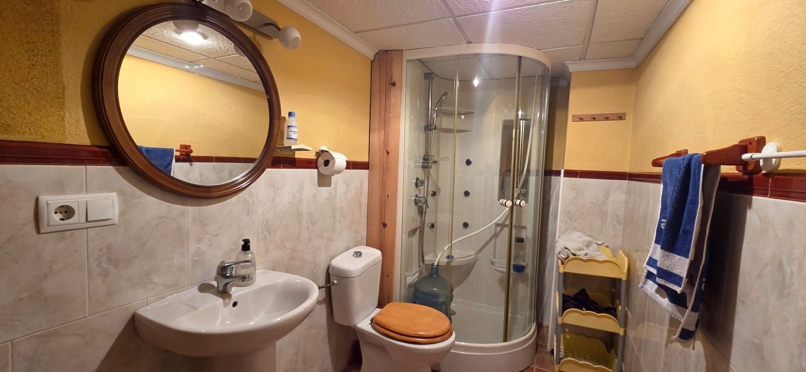 5 soveværelse Byhus til salg i San Isidro med swimmingpool garage - € 325.000 (Ref: 9235440)