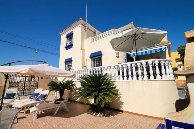 3 Zimmer Villa zu verkaufen in Las Filipinas mit Pool Garage - 320.000 € (Ref: 10115421)
