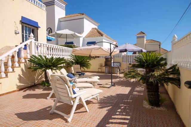 3 Zimmer Villa zu verkaufen in Las Filipinas mit Pool Garage - 320.000 € (Ref: 10115421)