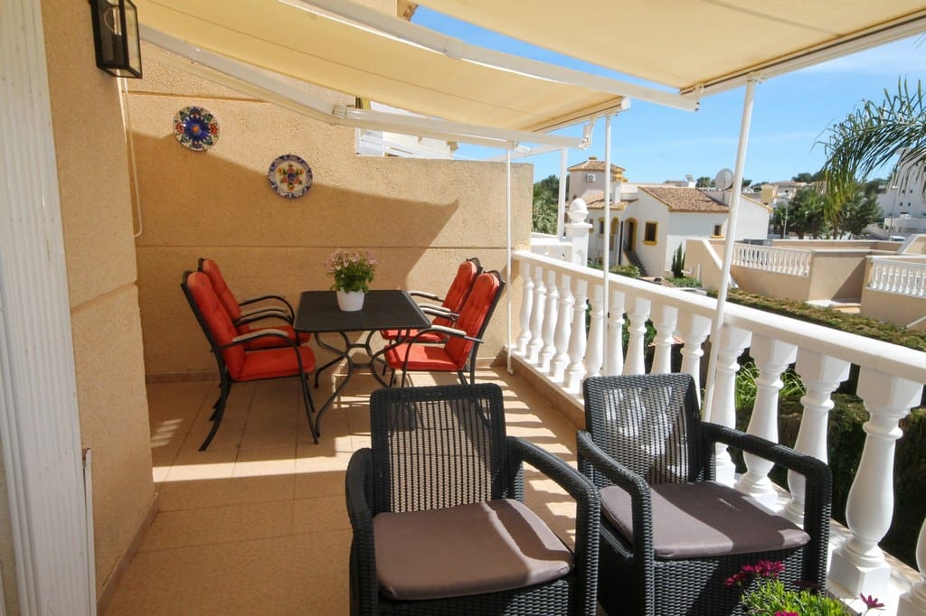 4 sypialnia Dom szeregowy na sprzedaż w Orihuela Costa z basenem garażem - 269 000 € (Ref: 10118826)
