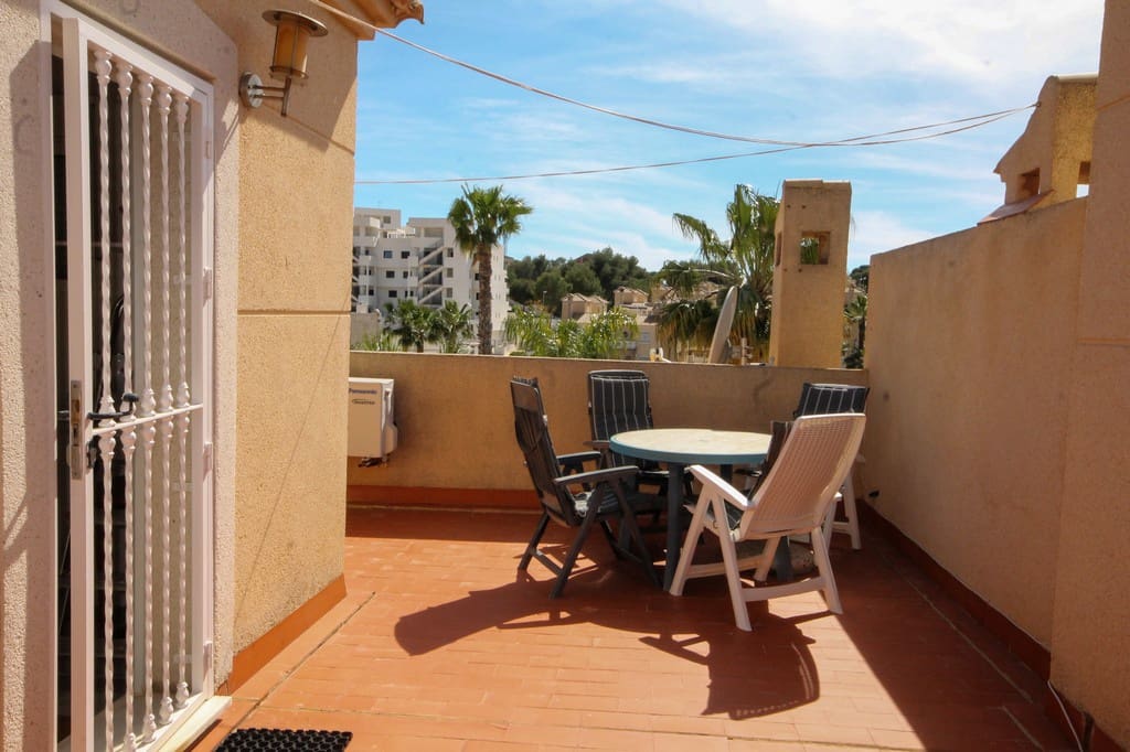 4 sypialnia Dom szeregowy na sprzedaż w Orihuela Costa z basenem garażem - 269 000 € (Ref: 10118826)
