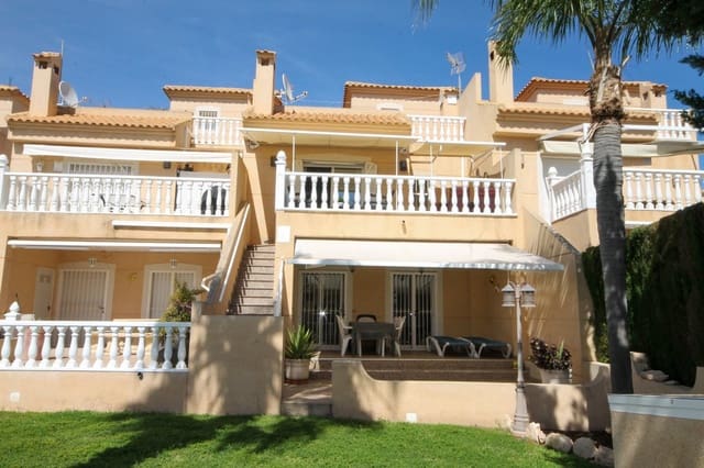 4 sypialnia Dom szeregowy na sprzedaż w Las Filipinas z basenem garażem - 269 000 € (Ref: 10118826)