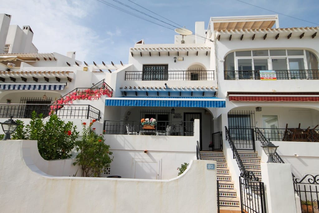 2 sypialnia Dom szeregowy na sprzedaż w Orihuela z basenem - 230 000 € (Ref: 10118827)