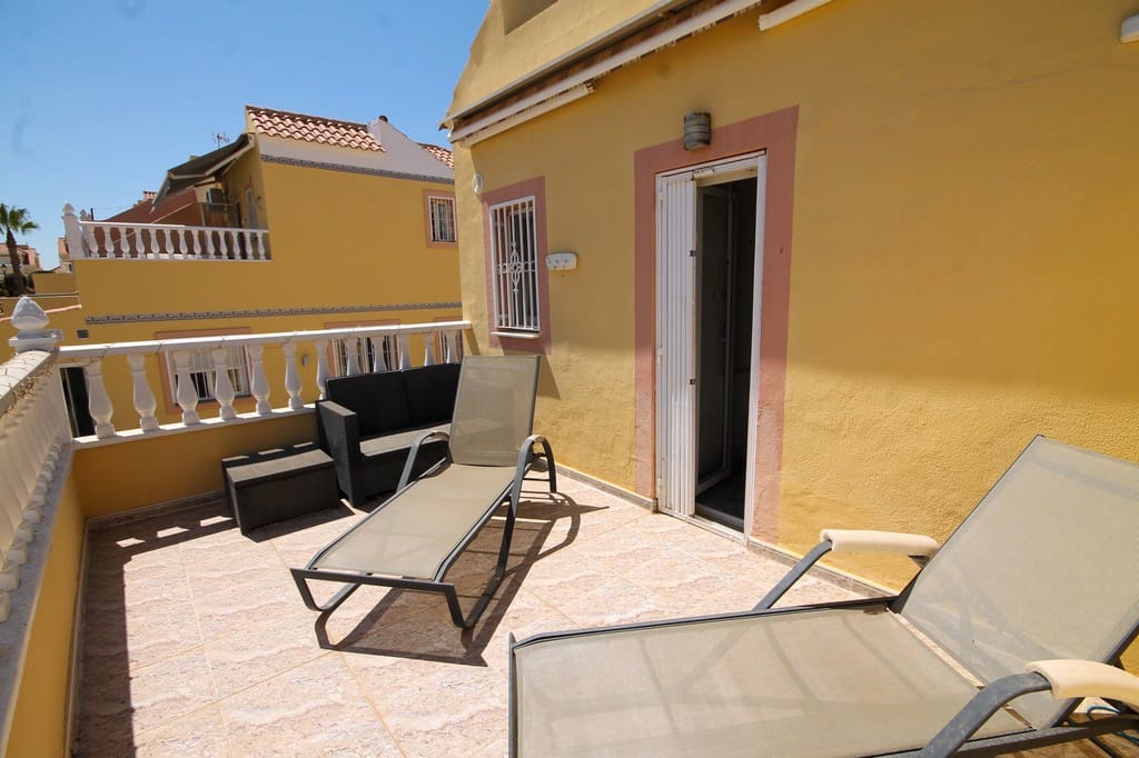 3 sypialnia Dom szeregowy na sprzedaż w Orihuela Costa z basenem garażem - 235 000 € (Ref: 10118828)