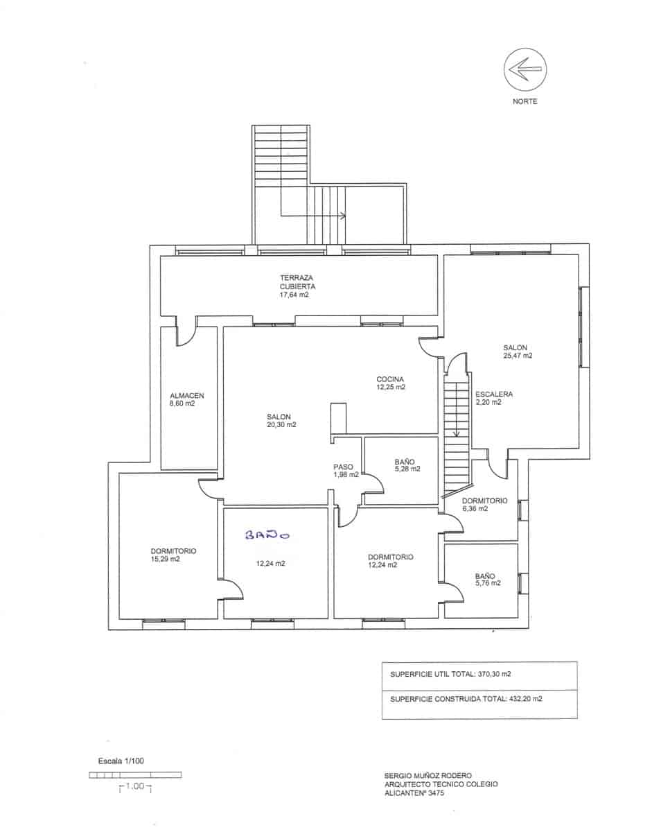 5 sypialnia Willa na sprzedaż w San Miguel de Salinas z basenem garażem - 750 000 € (Ref: 10173349)