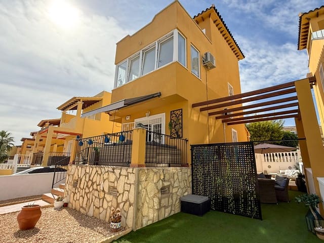 3 Zimmer Villa zu verkaufen in Villamartín - Las Filipinas, Orihuela - 279.995 € (Ref: 9195318)