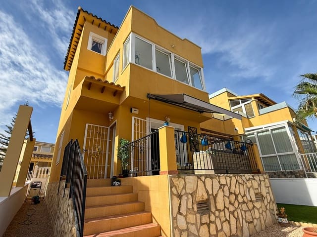 3 Zimmer Villa zu verkaufen in Villamartín - Las Filipinas, Orihuela - 279.995 € (Ref: 9195318)