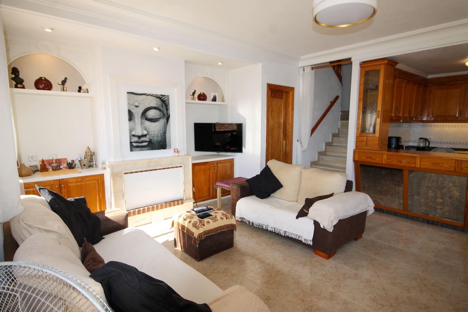 2 soveværelse Semi-Rækkehus til salg i San Miguel de Salinas med swimmingpool garage - € 215.000 (Ref: 9228363)