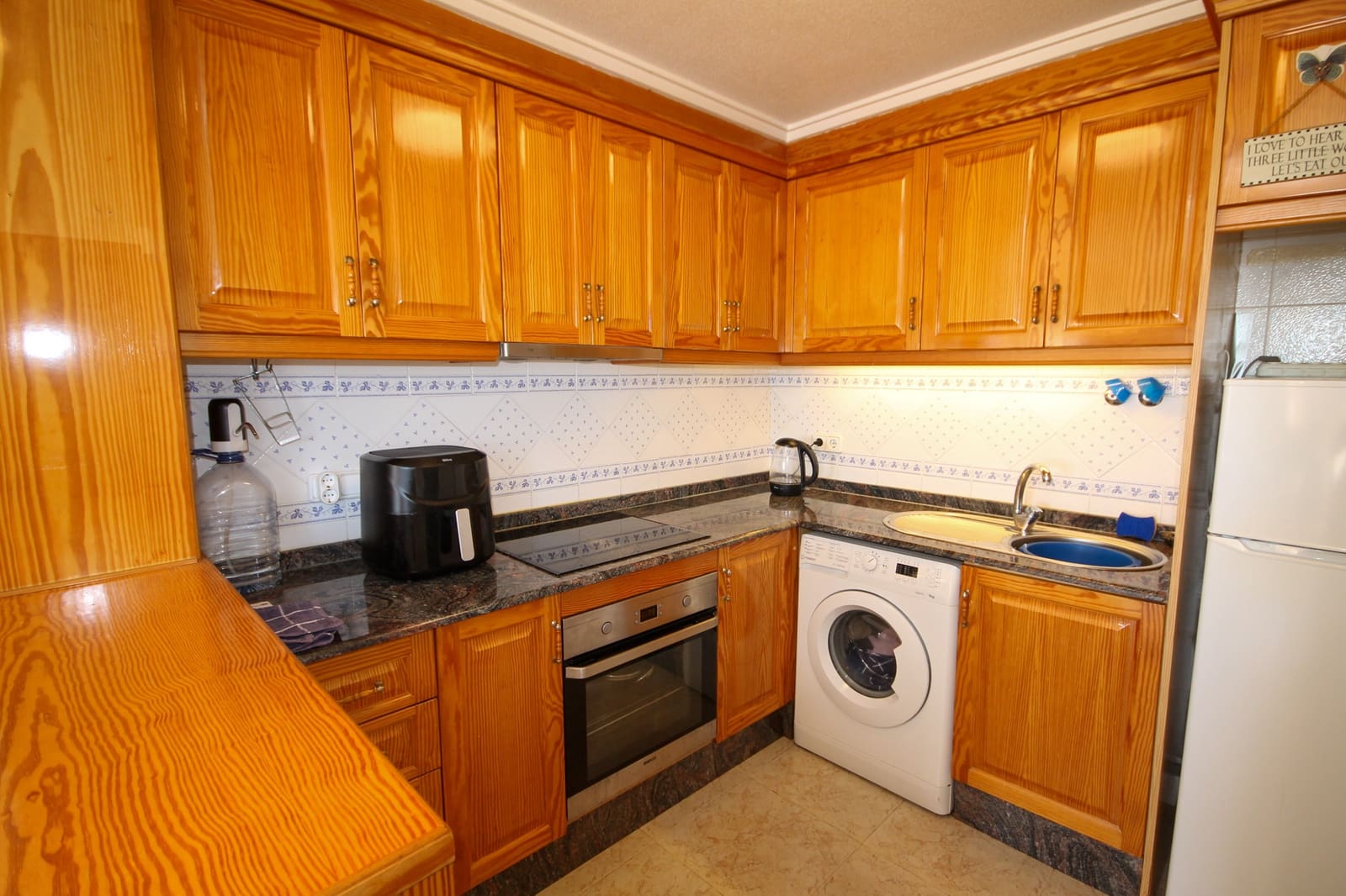 2 soveværelse Semi-Rækkehus til salg i San Miguel de Salinas med swimmingpool garage - € 215.000 (Ref: 9228363)