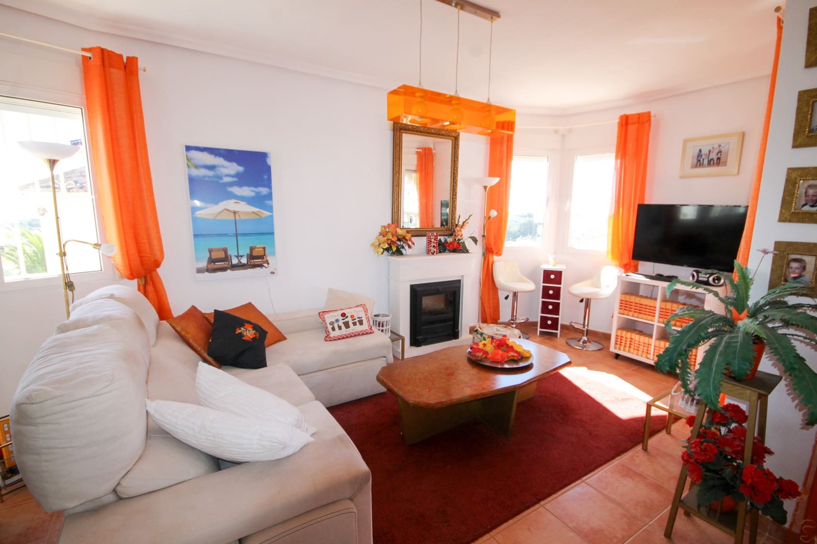 4 soverom Villa til salgs i Orihuela Costa med svømmebasseng garasje - € 490 000 (Ref: 9647833)