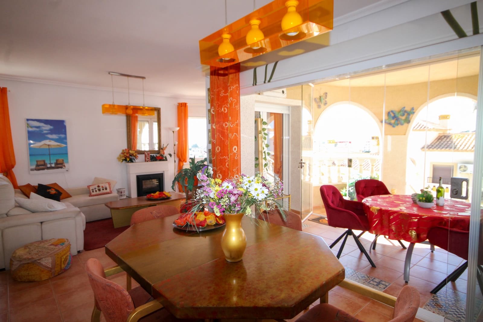 4 soverom Villa til salgs i Orihuela Costa med svømmebasseng garasje - € 490 000 (Ref: 9647833)