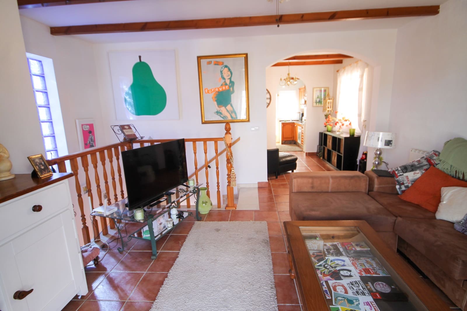 3 makuuhuone Huvila myytävänä paikassa San Miguel de Salinas mukana 
autotalli - 235 000 € (Ref: 9676982)