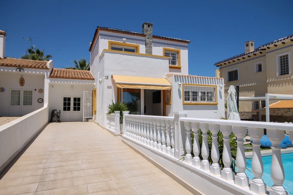 3 makuuhuone Huvila myytävänä paikassa Orihuela Costa - 549 995 € (Ref: 9877993)