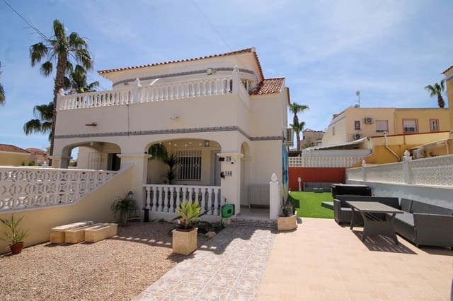 2 slaapkamer Halfvrijstaande villa te koop in Las Filipinas met zwembad garage - € 215.000 (Ref: 9877994)