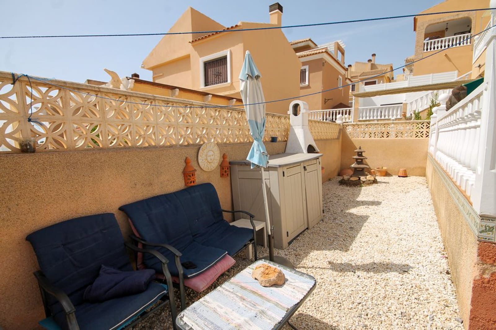 2 sypialnia Dom blizniak na sprzedaż w Orihuela Costa z basenem - 215 000 € (Ref: 9915304)