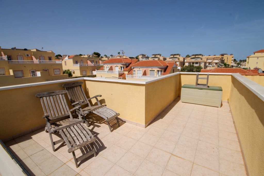 3 soveværelse Rækkehus til salg i Orihuela Costa med garage - € 255.000 (Ref: 9926872)