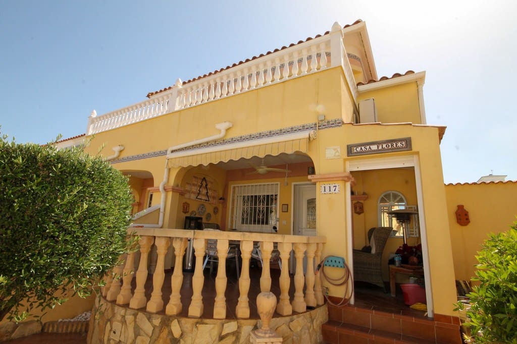 3 soveværelse Rækkehus til salg i Orihuela Costa med garage - € 255.000 (Ref: 9926872)