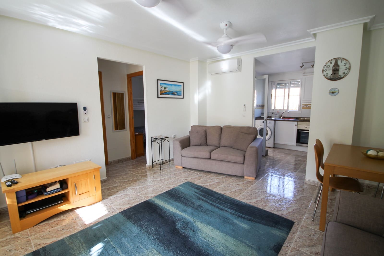 2 Zimmer Apartment zu verkaufen in Orihuela Costa mit Pool - 158.000 € (Ref: 9993859)