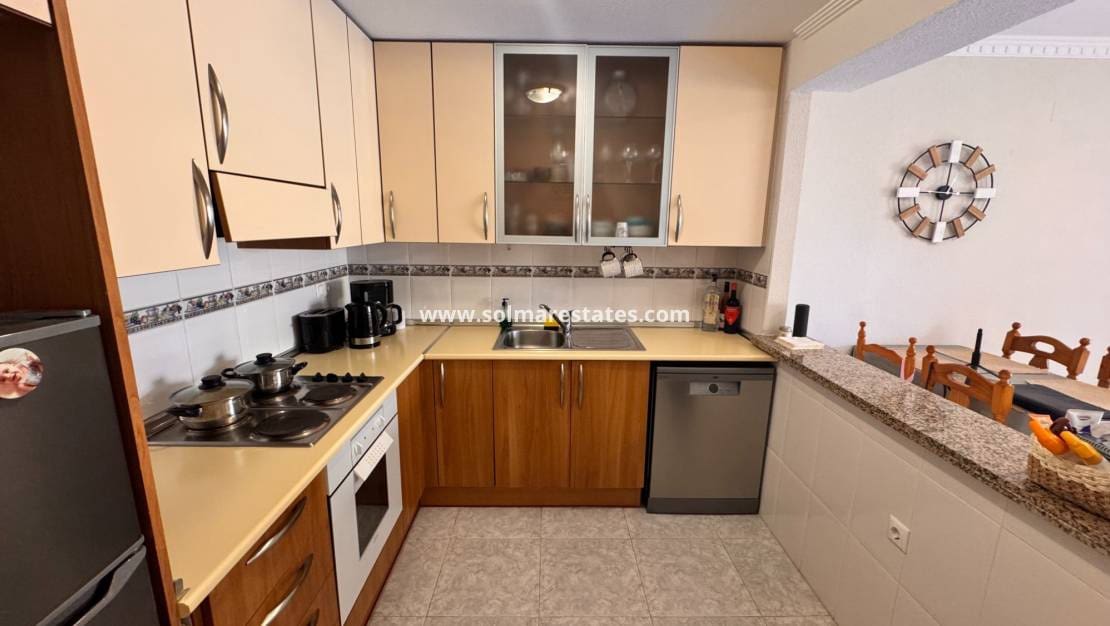 2 sovrum Lägenhet till salu i Algorfa med pool - 136 000 € (Ref: 10001329)
