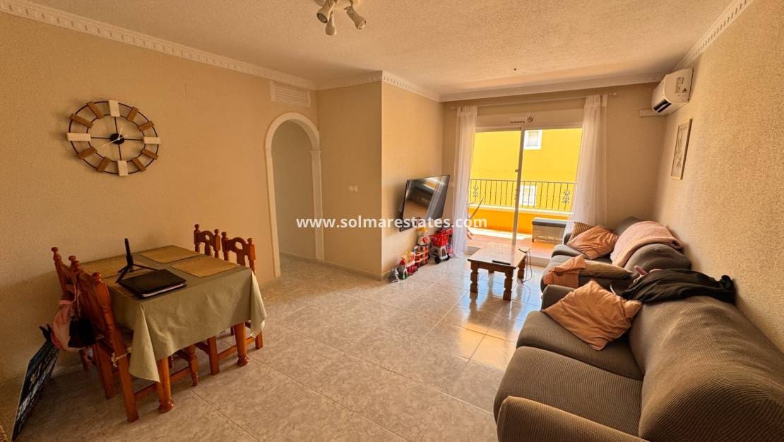 2 sovrum Lägenhet till salu i Algorfa med pool - 136 000 € (Ref: 10001329)