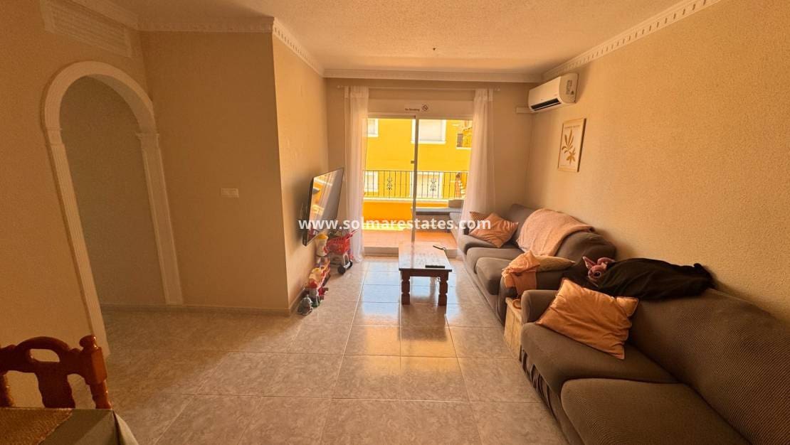 2 sovrum Lägenhet till salu i Algorfa med pool - 136 000 € (Ref: 10001329)