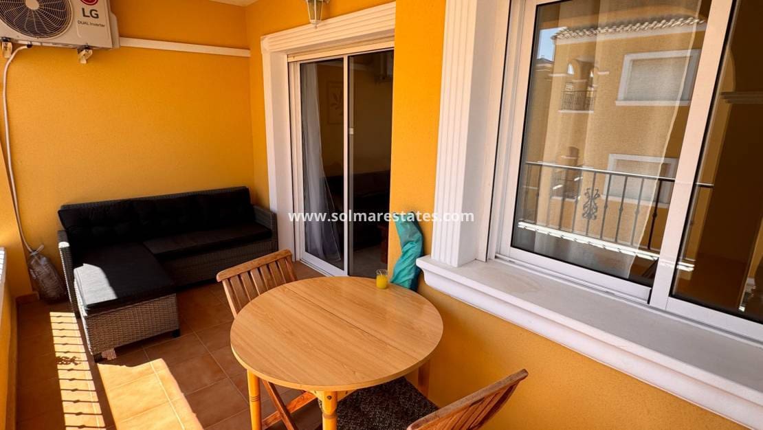 2 sovrum Lägenhet till salu i Algorfa med pool - 136 000 € (Ref: 10001329)