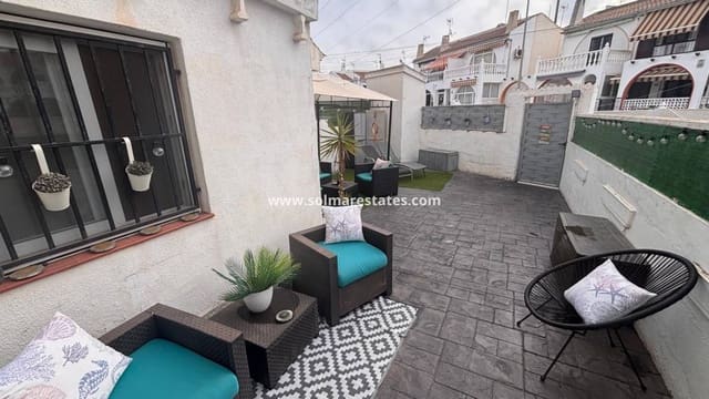 2 soveværelse Lejlighed til salg i El Chaparral, Torrevieja - € 139.995 (Ref: 10001330)
